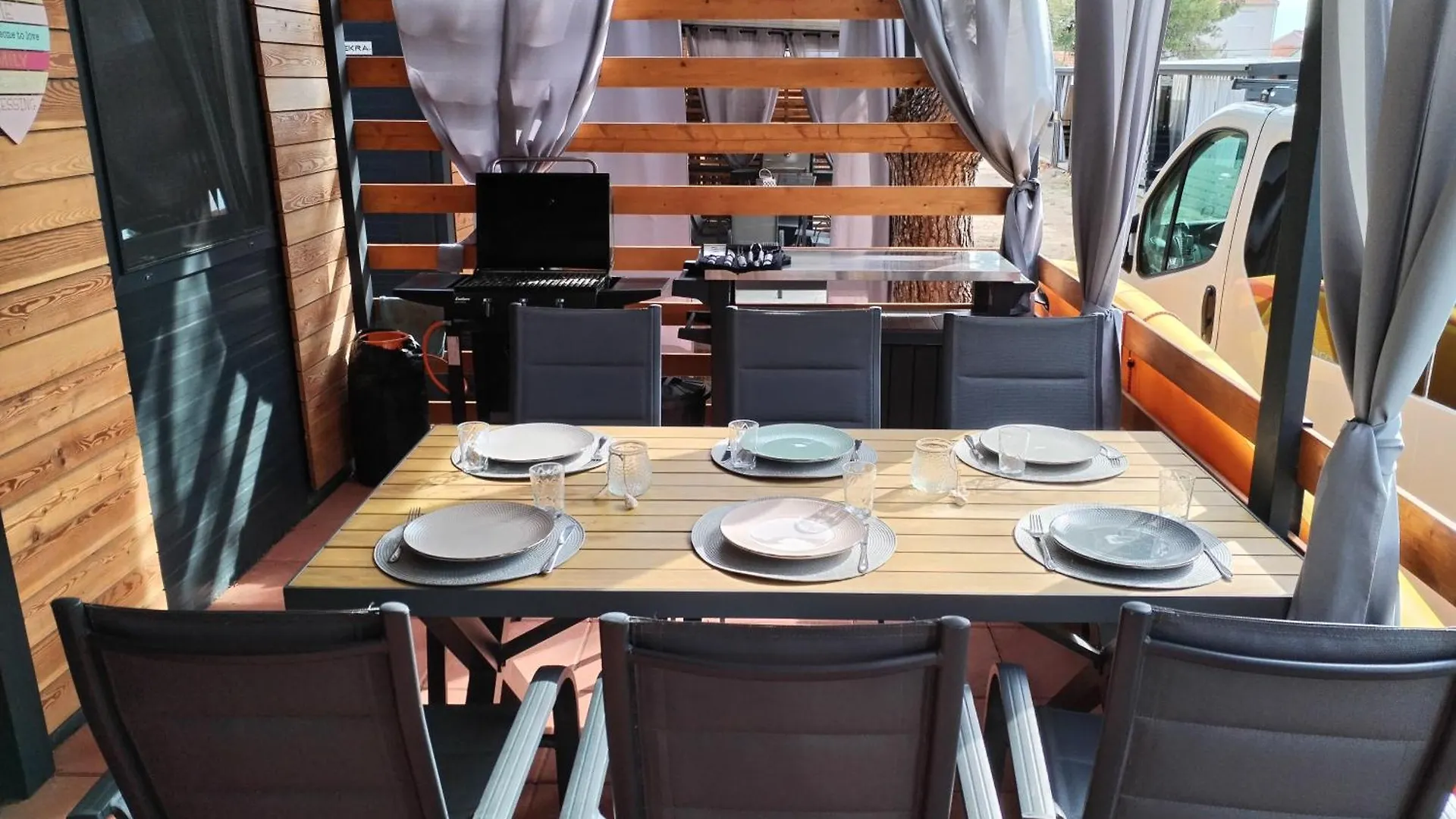 Mobile Home Bonaca Privlaka  Camping Privlaka (Zadar)